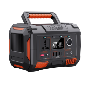 สถานีพลังงานสำรองแบบพกพา 300W 270Wh แบตเตอรี่ลิเธียมเทอร์นารี คลื่นไซน์บริสุทธิ์ พร้อมพอร์ตชาร์จเร็ว MPPT รองรับพลังงานแสงอาทิตย์ สำหรับใช้ในบ้าน ขายดี - Product Image 3