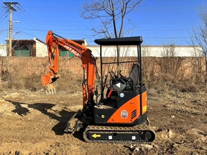 Miniexcavadoras Usadas de Alta Calidad Hitachi ZX17U de 1.7 Toneladas con Martillo Hidráulico, Importadas de Japón, Excavadora de Orugas con Accesorio de Pulgar - Product Image 2