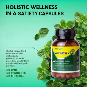 OEM/ODM ACV Suplemento Soporte Digestión Saciedad Cápsulas Control de peso delgado Fasdt Pérdida de peso Cápsulas Suprimir el apetito - Product Image 3