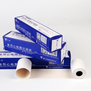 Rouleau de papier ECG NIHON KOHDEN CARDIOLINE Schiller 210by 30mm 9''*9'' - Product Image 2
