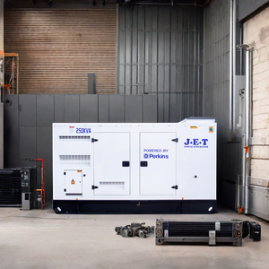 Перкин для двигателя Cummins 50 кВт дизельный генератор бесшумного типа от 20 кВА до 100 кВА 3-фазные варианты от 30 кВА до 80 кВА - Product Image 3