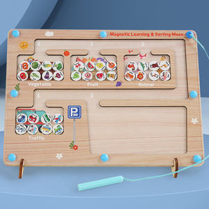 Jeu éducatif de tri et de classification Montessori pour bébés, en bois, avec <span class=keywords><strong>labyrinthe</strong></span> - Product Image 3