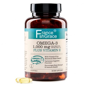 โอเมก้า 3 น้ำมันปลาแบบซอฟต์เจล บำรุงภูมิคุ้มกันและสมองสำหรับผู้ใหญ่ อาหารเสริมน้ำมันปลาโอเมก้า 3 รุ่นใหม่ - Product Image 1