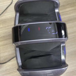 Foot Massager With Heating Vibration Meridian Kneading For Home Use Dark Blue <b>Plug</b> In Button <b>Control</b> - Product Image 3