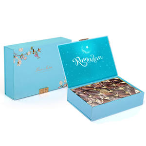 <strong>Luxury</strong> Custom Empty Cardboard Ramadan Date Packaging <strong>Chocolate</strong> Paper <strong>Box</strong> for Dates Packing - Product Image 4