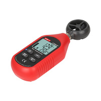 Anemómetro Digital UNIT UT363BT, Medidor de Velocidad del Viento y Temperatura para Pruebas de Velocidad del Aire en HVAC