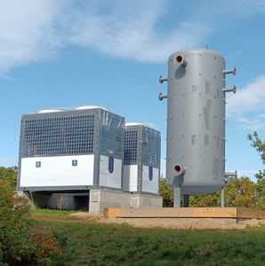 ปั๊มความร้อน 75C Nulite R134A 10 กิโลวัตต์ 50 กิโลวัตต์ 100 กิโลวัตต์ 200 กิโลวัตต์ 230 กิโลวัตต์ ผู้ผลิตปั๊มความร้อน ปั๊มความร้อนไฟฟ้าแบบใช้ลม - Product Image 1