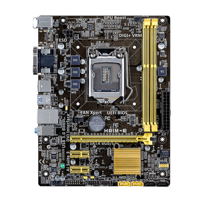 H81 Motherboard PC Computer H81 H61 B75 Motherboard LGA 1155 1151 Desktop CPU Main Board for PC Parts