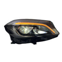 Pièces de voiture SJC Facelift AMG Style, phares à LED 2013-2018 pour Mercedes Benz Classe A W176, système d'éclairage avant