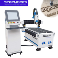 Nouvelle machine de gravure et de fraisage CNC 6012 compacte 600*1200 pour le bois, le MDF et le mousse EVA, modèle très demandé