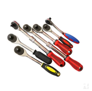 Super 3/4 \ "Outils pour implants dentaires Clé à cliquet Flexible à dégagement rapide Pogger Couple élevé Pneumatique Chrome Vanadium OEM - Product Image 1