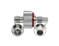 Adaptateur convertisseur coaxial RF en laiton certifié FCC pour antenne talkie-walkie Motorola haute fréquence R7, avec connecteur SMA femelle