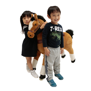 Le Dernier Jour Offre Spéciale du animal de marche cheval jouet adulte rouler sur des jouets - Product Image 6