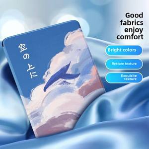 KPW5 étui de protection en plastique de silicone en cuir PU léger pour Paperwhite5 <span class=keywords><strong>E</strong></span>-Reader Sleep Wake-up étui de protection coloré pour tablette - Product Image 1