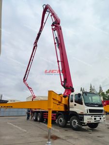 HECHO EN China Camión bomba SANY usado Camión bomba de hormigón ingeniería de construcción AÑO 2021 - Product Image 4