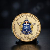 Monedas Conmemorativas de Metal Antiguo Dorado, Personalizadas con Logotipo, Monedas de Recuerdo de Desafío de Metal Antiguo