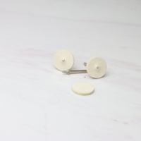 Accessoires de polissage en feutre, 6 pièces/boîte, pour tuyaux métalliques, tôles et laiton