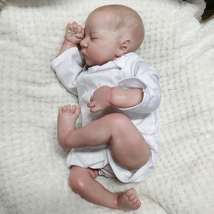 R&B <span class=keywords><strong>Gringo</strong></span> Venta Kit Levi Doll Manufacturer China Lifesize Reborn Real Feel Baby Dolls Bebe Reborn Minino - Product Image 6