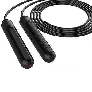 <span class=keywords><strong>Cuerda</strong></span> <span class=keywords><strong>de</strong></span> Saltar Inteligente con Sensor, Resistente a Enredos, Conteo Electrónico, Portátil, para <span class=keywords><strong>Saltos</strong></span> Continuos sin Esfuerzo y Ejercicio en Casa - Product Image 5