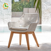 Ensemble de salle à manger pour hôtel Ensemble de salle à manger d'extérieur Mobilier de jardin Table et chaises de jardin Tables à manger d'extérieur Petite table
