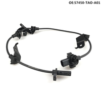 Sensor de Velocidad de Rueda ABS Delantero Derecho OE 57450-TA0-A01 57450TA0A01 para Honda Accord 2008-2012