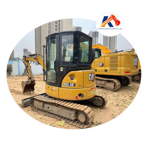 Mini-excavatrice CAT 303.5 à succès avec moteur Hitachi, boîte de vitesses Kawasaki, roulement et pompe - Prix usine, vente en gros - Product Image 1