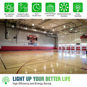 Bóng đèn LED trang bị thêm đèn 22500lm chúng tôi Chứng Khoán E39 45W-250W IP65 Lũ lụt ngoài trời bãi đậu xe đường phố lịch thi đấu trong nhà dẫn Ngô bóng đèn - Product Image 2