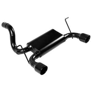 Cat-Back-Doppelrohr-Auspuffanlage, Passend für Jeep Wrangler V6 3.6L 2018–2022, Catback-Auspuffanlage - Product Image 4