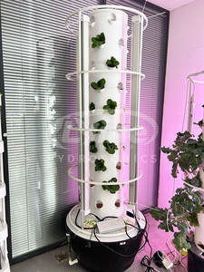 Tour hydroponique système de culture aquaponique planteur de légumes en croissance tours de culture de jardin plantation verticale tour hydroponique - Product Image 4