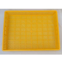 Plateau d'incubation en plastique avec retournement automatique des œufs pour l'éclosion et l'élevage de poulets, canards, oies, pigeons, cailles et volailles – Machine d'incubation universelle