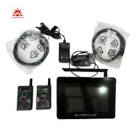 Télécommande LED sans fil PPT SuperCue, clicker intelligent prenant en charge 6 ordinateurs pour les conférences, les discours, les événements en direct, PDF/Keynote