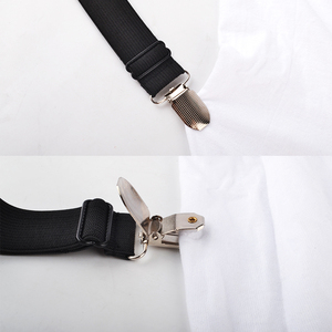 Elastik monte levha bağlantı elemanları kavrama yatak çarşafı klipler sapanlar yatak klipler çanta ayakkabı ev tekstili için çok yönlü raptiye - Product Image 5