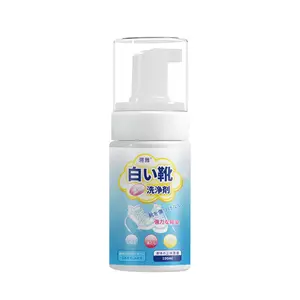 2024 Hot selling small white shoes cleaning agent sports shoes clean quickly decontamination