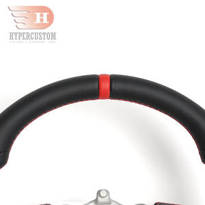 เหมาะสำหรับรถจี๊ป JEEP Wrangler <span class=keywords><strong>JL</strong></span> 18-23การดัดแปลงพวงมาลัยรถยนต์หนังเต็มรูปแบบ - Product Image 4