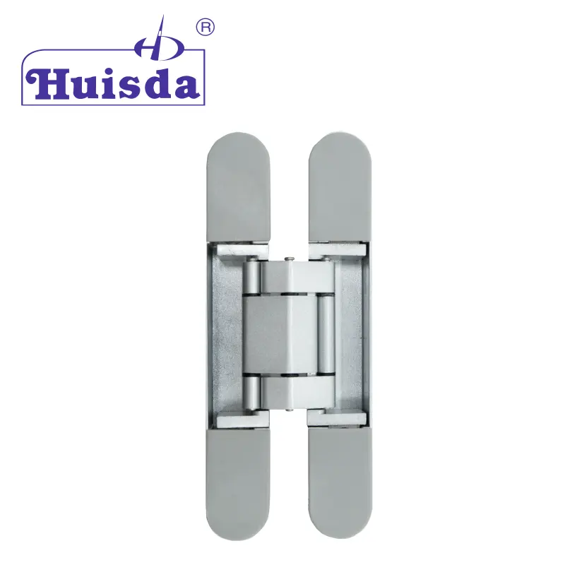 Huisda 40 кг нагрузка 3D трехсторонний Регулируемый скрытый дверной шарнир для деревянных дверей