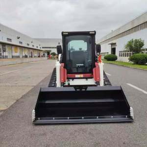 Nouveau LONKING CDM315T chargeuse compacte 3.5 tonnes chargeuse sur chenilles machines de terrassement prix direct d'usine - Product Image 2