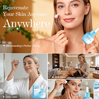 Sérum Visage Anti-Âge Bio Marque Blanche – Ampoule Liquide au Collagène Peptidique Profond, Hydratant et Éclaircissant à la Vitamine C