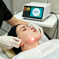 Liposuccion au laser Vaser 980nm 1470nm Diode Diodo Laser Lipolyse Endolaser Lifting Facial