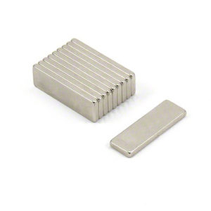 Mạnh mẽ vĩnh viễn Neodymium khối từ 50x30x12 N42 <span class=keywords><strong>NdFeB</strong></span> nam châm - Product Image 3