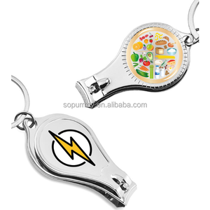 Tagliaunghie Riutilizzabile in Acciaio Inox Ecologico con Logo Personalizzato, Regalo Privato Multifunzione Portatile con Apribottiglie per <span class=keywords><strong>Compleanno</strong></span> - Product Image 5