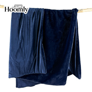 Coperta in Finta Pelliccia a Pelo Lungo Hoomly 200x220cm, Lussuosa Coperta Decorativa Antipelo per Camera da Letto e Divano - Product Image 5