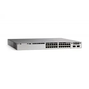 New C9300L-24T-4G-E 9300L 24 port data Network Essentials 4x1G Uplink Network Switch