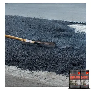 Voor Snelwegconstructie Asfalt Koude Mix Betonnen Bestrating Pothole Crack Reparatie Zwart Asfalt Koude Patch