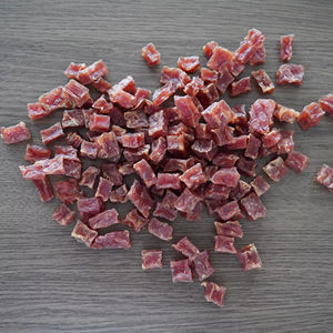 Mayoristas de golosinas para mascotas OEM, dados de pato naturales de alta calidad, masticables calmantes de carne, alta proteína, comida para perros y gatos horneada lentamente, golosinas - Product Image 3