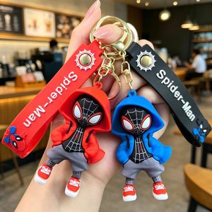 <strong>Marvel</strong> Spider-Man PVC Keychain Trendy Couple's Car Key Chain and Small Bag Charm - Product Image 3