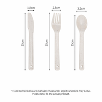 Lonchera Ecológica de Bambú Ovalada y Elegante de 1300 ml con Tapa, Doble Capa, Bordes Redondeados y Cubiertos para Oficina y Escuela