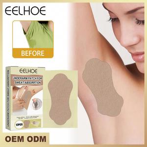 EELHOE Patchs <span class=keywords><strong>anti</strong></span>-transpiration de haute qualité, lot de 12, jetables, <span class=keywords><strong>pour</strong></span> aisselles, absorbant la transpiration - Product Image 5