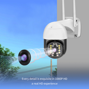 Qearim Nhà Máy Thâm Quyến V380 Pro Wifi 1080P Ngoài Trời Wifi Camera An Ninh Mạng Không Dây Wifi Ptz Camera V380 - Product Image 6
