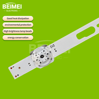 Bande lumineuse LED pour téléviseur JL.D500C1330-408AL/R-M_V02 UN50TU8200 V0T7-500SMA/B-R0 Bande lumineuse LED pour téléviseur Bande lumineuse LED pour SAMSUNG UN50AU7000F