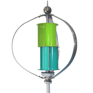 שקט עבודה סנאי-כלוב EN-Q 800W ציר אנכי רוח טורבינת גנרטור רוח טחנת מאוורר לשימוש ביתי - Product Image 6